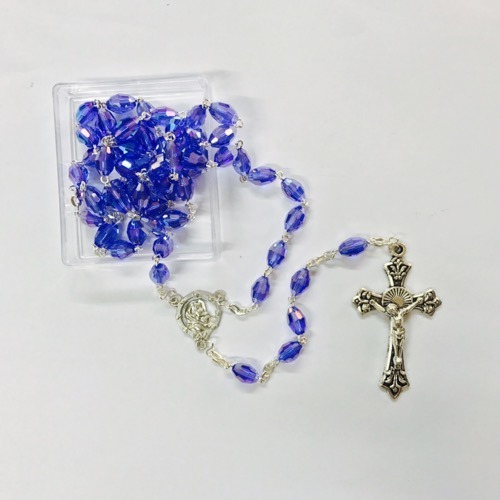 Oval Crystal Rosary in Chennai