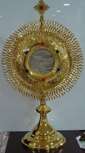 Gold Plated Monstrance in Chennai