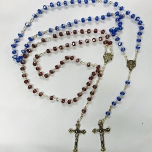Glass Crystal Rosary Bead in Chennai